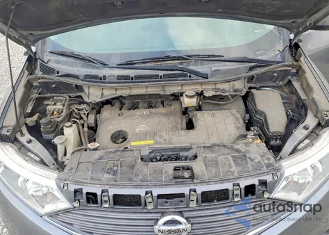 2016 Nissan Quest S из США, поврежденный, VIN JN8AE2KP1G9157025